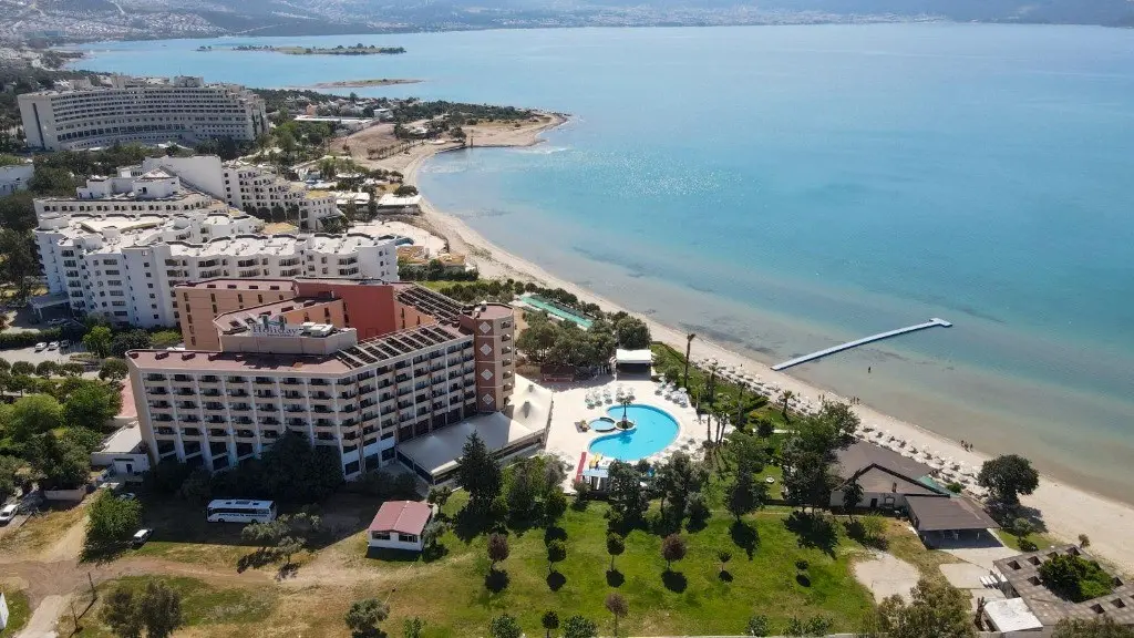 Снимка 3 - The Holiday Resort Hotel - Дидим, Турция