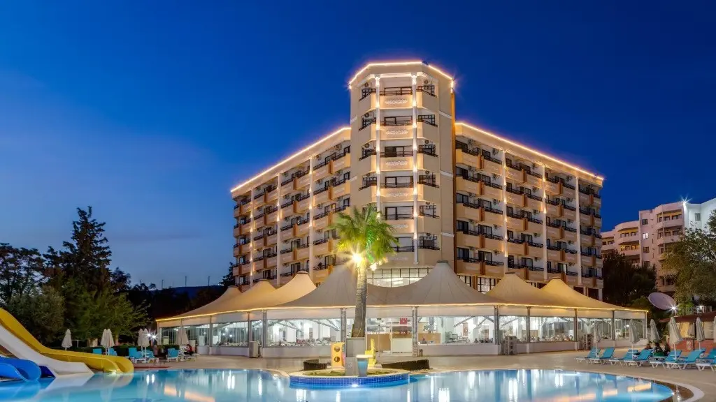 Снимка 10 - The Holiday Resort Hotel - Дидим, Турция