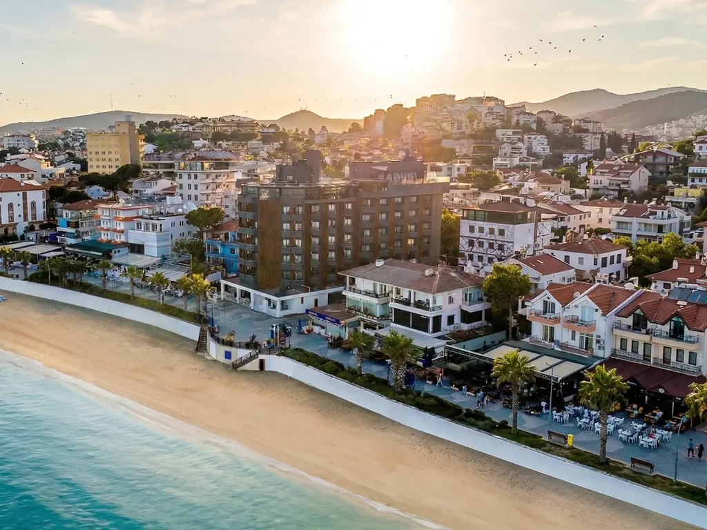 Снимка 2 - Jura Hotels Ada Beach Kusadasi - Кушадасъ, Турция
