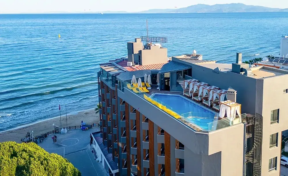 Снимка 13 - Jura Hotels Ada Beach Kusadasi - Кушадасъ, Турция