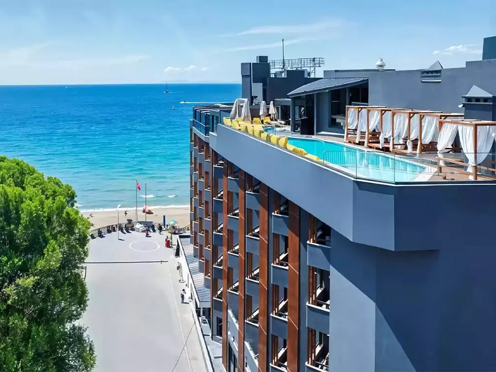 Снимка 18 - Jura Hotels Ada Beach Kusadasi - Кушадасъ, Турция