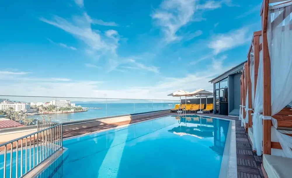 Снимка 16 - Jura Hotels Ada Beach Kusadasi - Кушадасъ, Турция