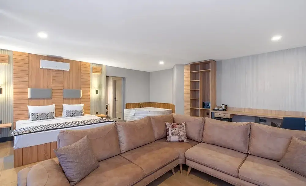 Снимка 22 - Jura Hotels Ada Beach Kusadasi - Кушадасъ, Турция