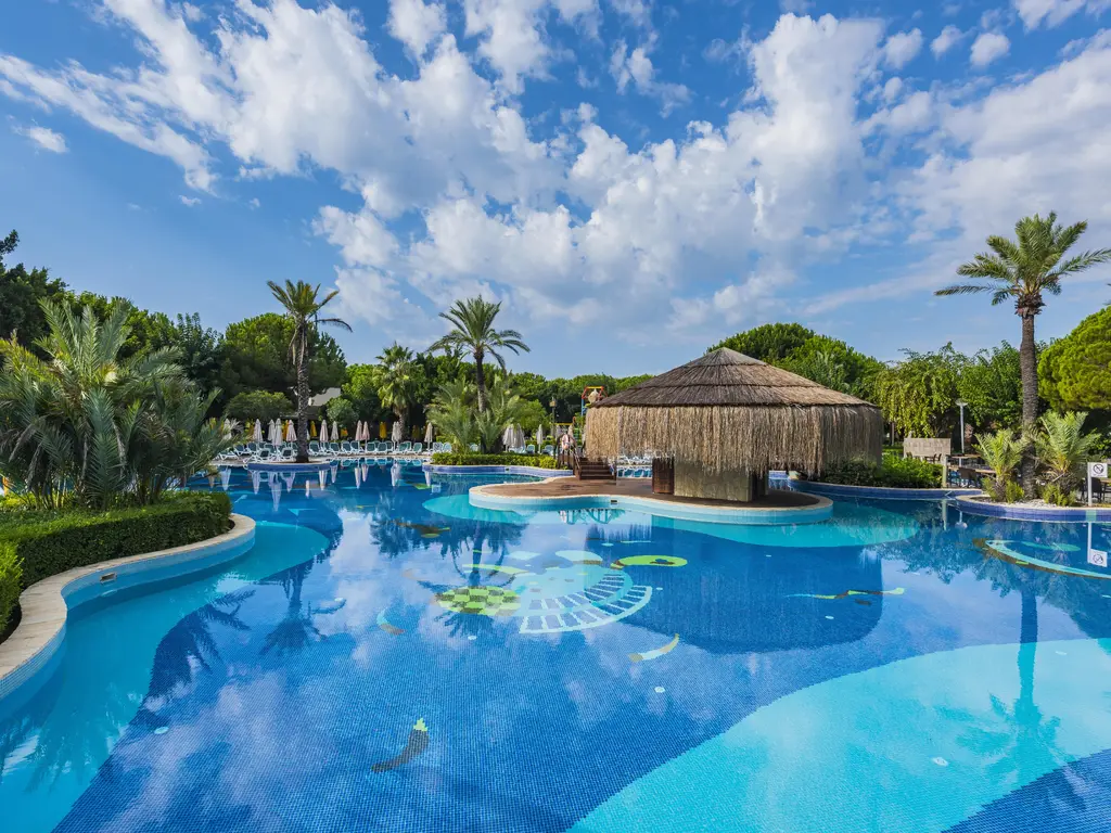 Снимка 2 - Gloria Golf Resort Belek - Анталия-Белек, Турция