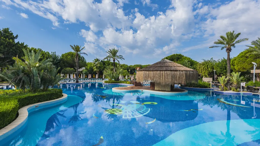 Снимка 2 - Gloria Golf Resort Belek - Анталия-Белек, Турция