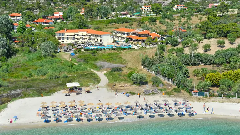 Снимка 2 - Hotel Makednos - Халкидики-Ситония, Гърция