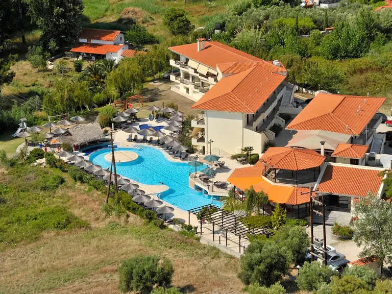 Снимка 3 - Hotel Makednos - Халкидики-Ситония, Гърция