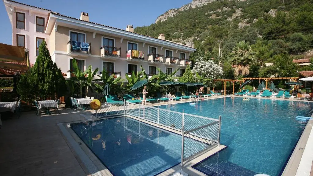 Снимка 5 - Perdikia Beach Hotel - Фетие, Турция