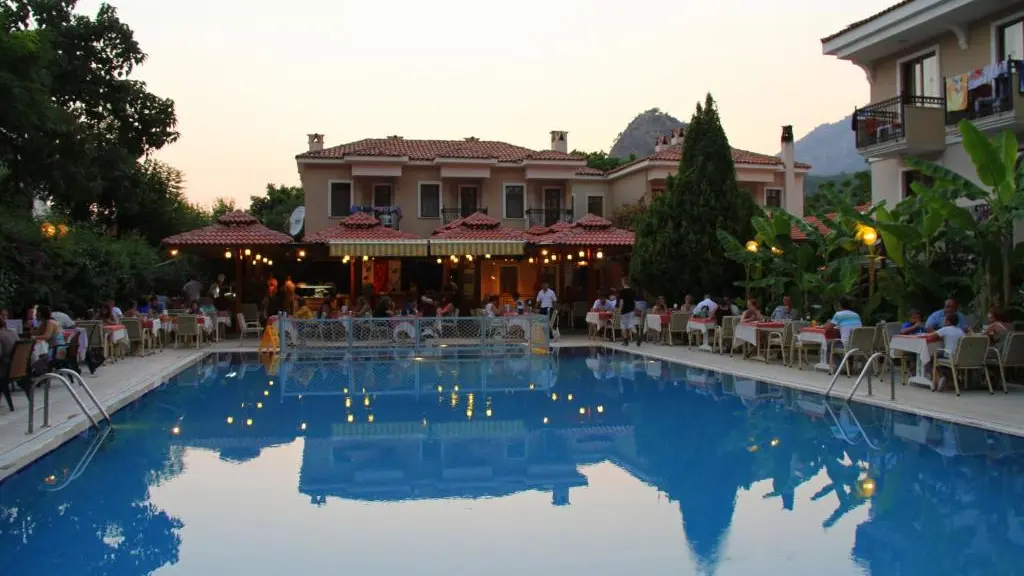 Снимка 8 - Perdikia Beach Hotel - Фетие, Турция
