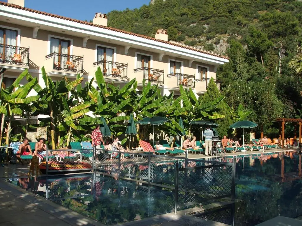Снимка 6 - Perdikia Beach Hotel - Фетие, Турция