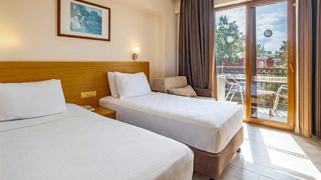 Снимка 7 - Perdikia Beach Hotel - Фетие, Турция