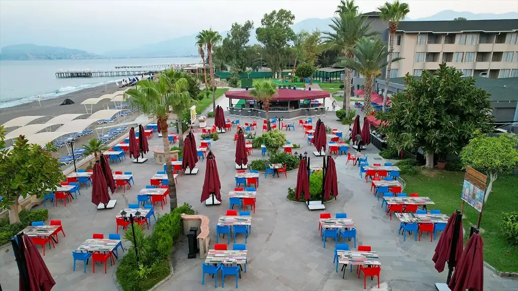 Снимка 18 - Senza Sunset Beach Hotel - Анталия-Алания, Турция