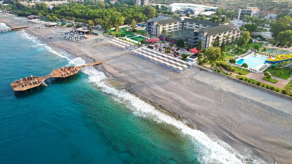 Снимка 2 - Senza Sunset Beach Hotel - Анталия-Алания, Турция