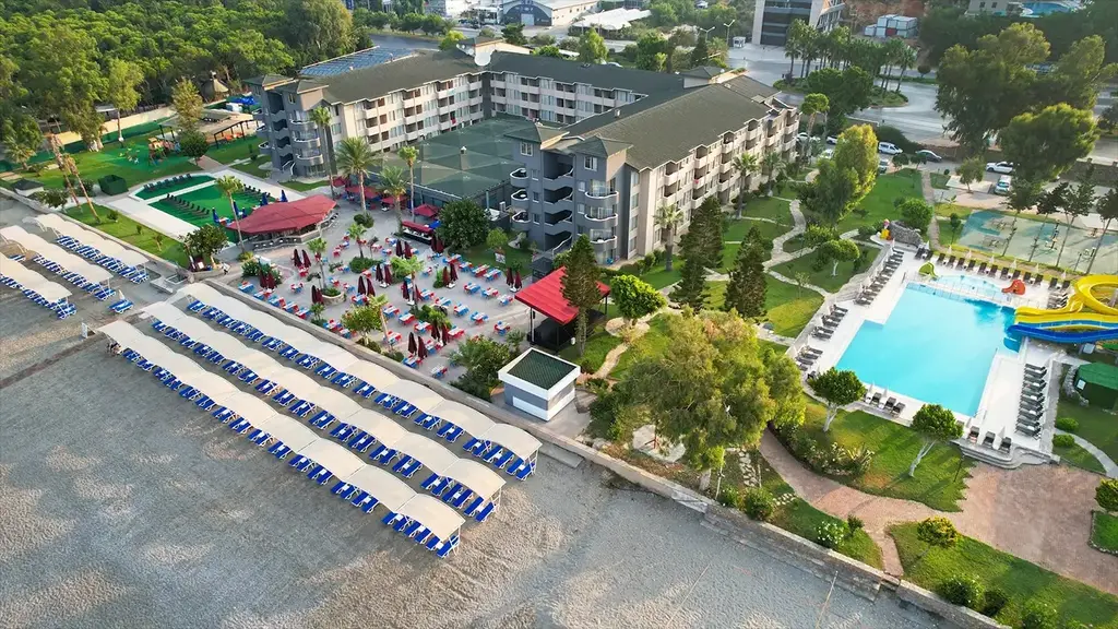 Снимка 3 - Senza Sunset Beach Hotel - Анталия-Алания, Турция