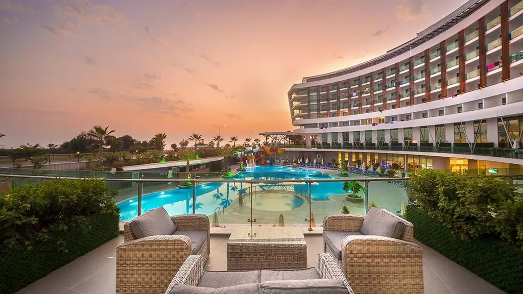 Снимка 2 - Xoria Deluxe Hotel - Анталия-Алания, Турция