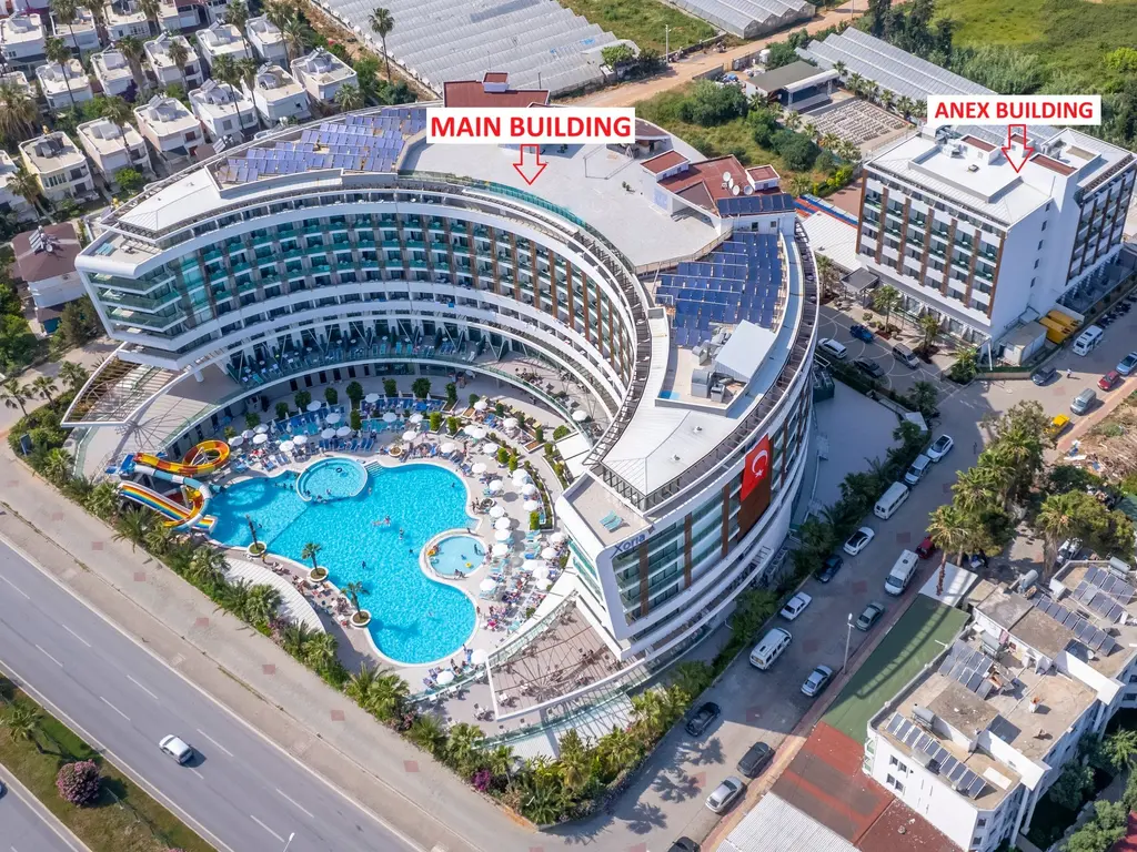 Снимка 5 - Xoria Deluxe Hotel - Анталия-Алания, Турция