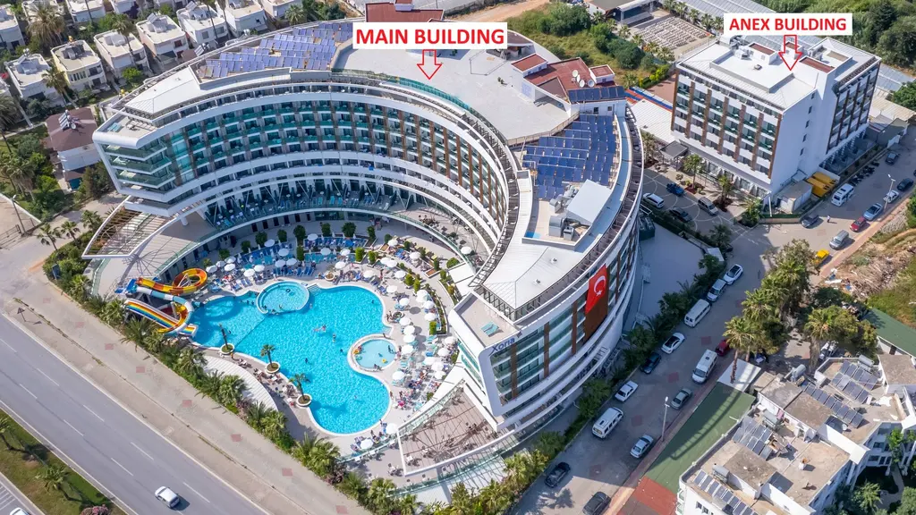 Снимка 5 - Xoria Deluxe Hotel - Анталия-Алания, Турция