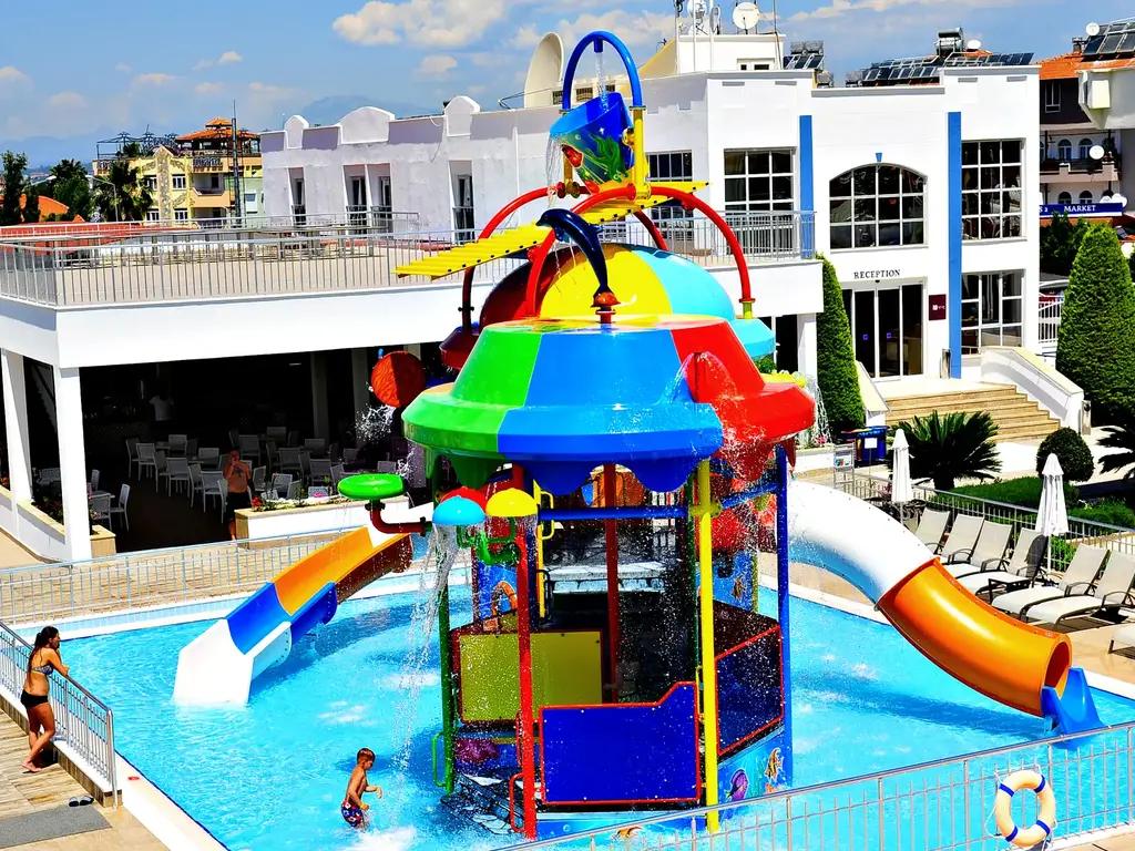 Снимка 16 - Dream Family Club - Анталия-Сиде, Турция