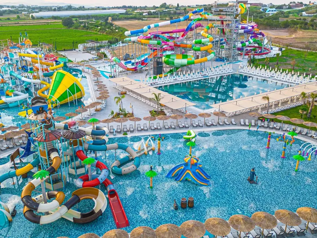 Снимка 9 - Dream Fun World - Анталия-Сиде, Турция