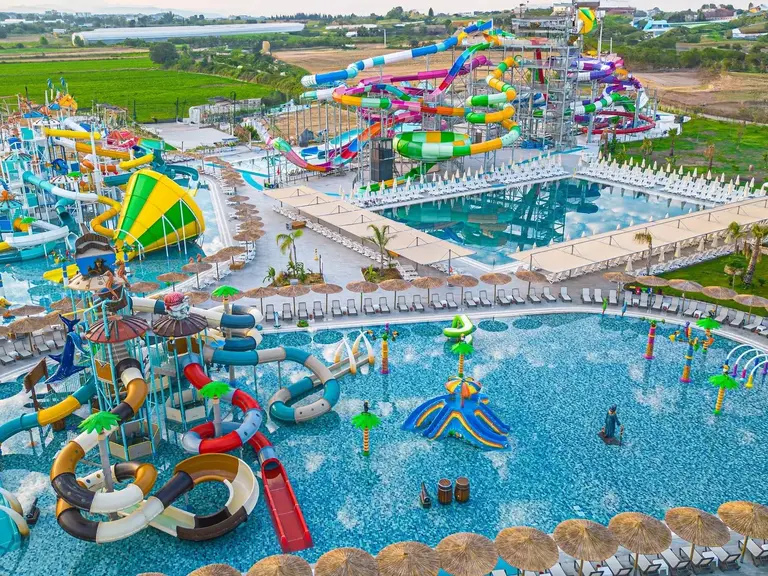 Снимка 9 - Dream Fun World - Анталия-Сиде, Турция