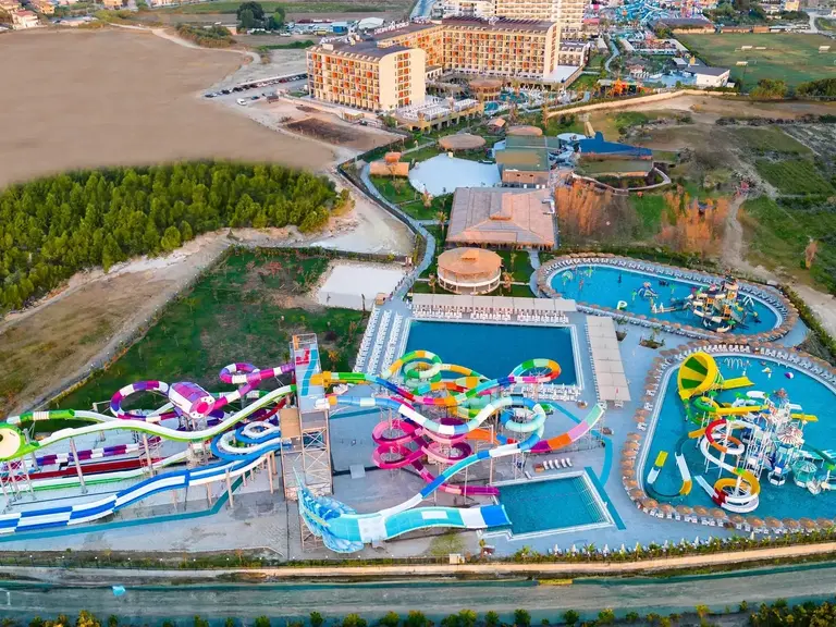 Снимка 8 - Dream Fun World - Анталия-Сиде, Турция