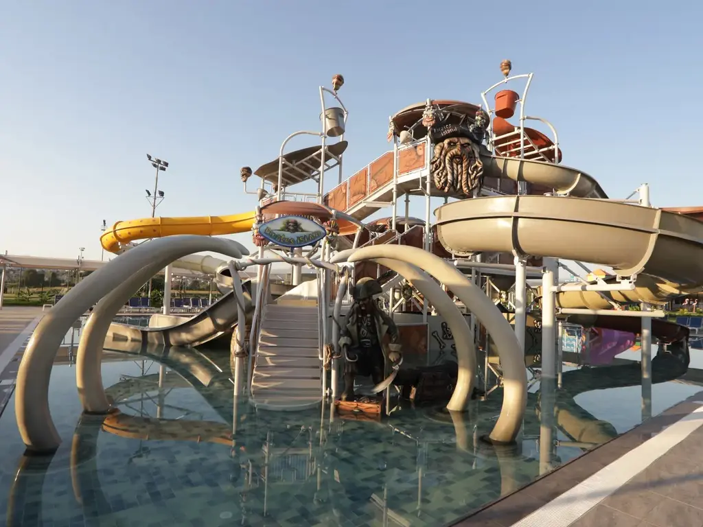 Снимка 5 - Dream Water World - Анталия-Сиде, Турция
