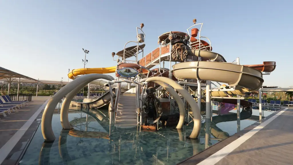 Снимка 5 - Dream Water World - Анталия-Сиде, Турция