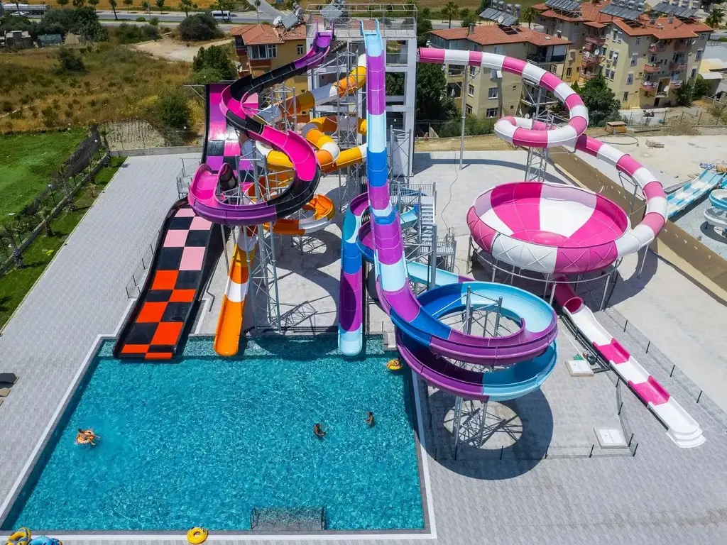 Снимка 2 - Dream Water World - Анталия-Сиде, Турция
