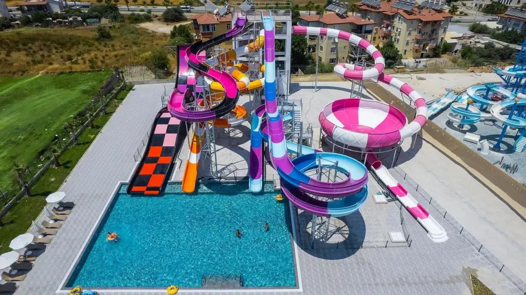 Снимка 2 - Dream Water World - Анталия-Сиде, Турция