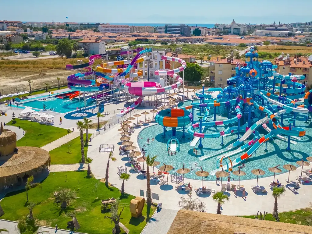 Снимка 10 - Dream Water World - Анталия-Сиде, Турция
