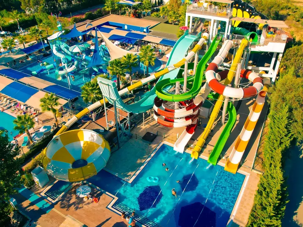 Снимка 3 - Dream World Aqua - Анталия-Сиде, Турция