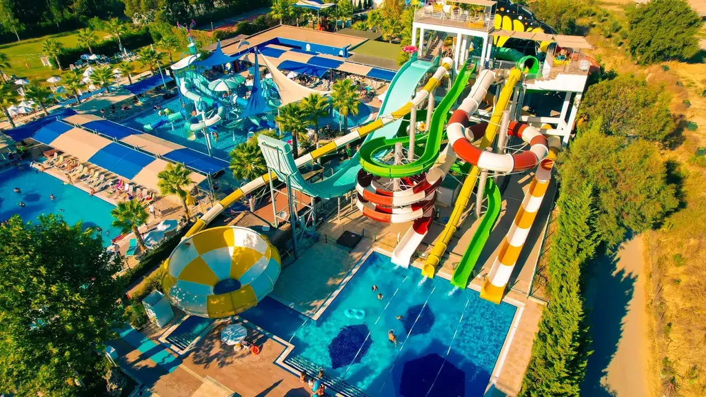 Снимка 3 - Dream World Aqua - Анталия-Сиде, Турция