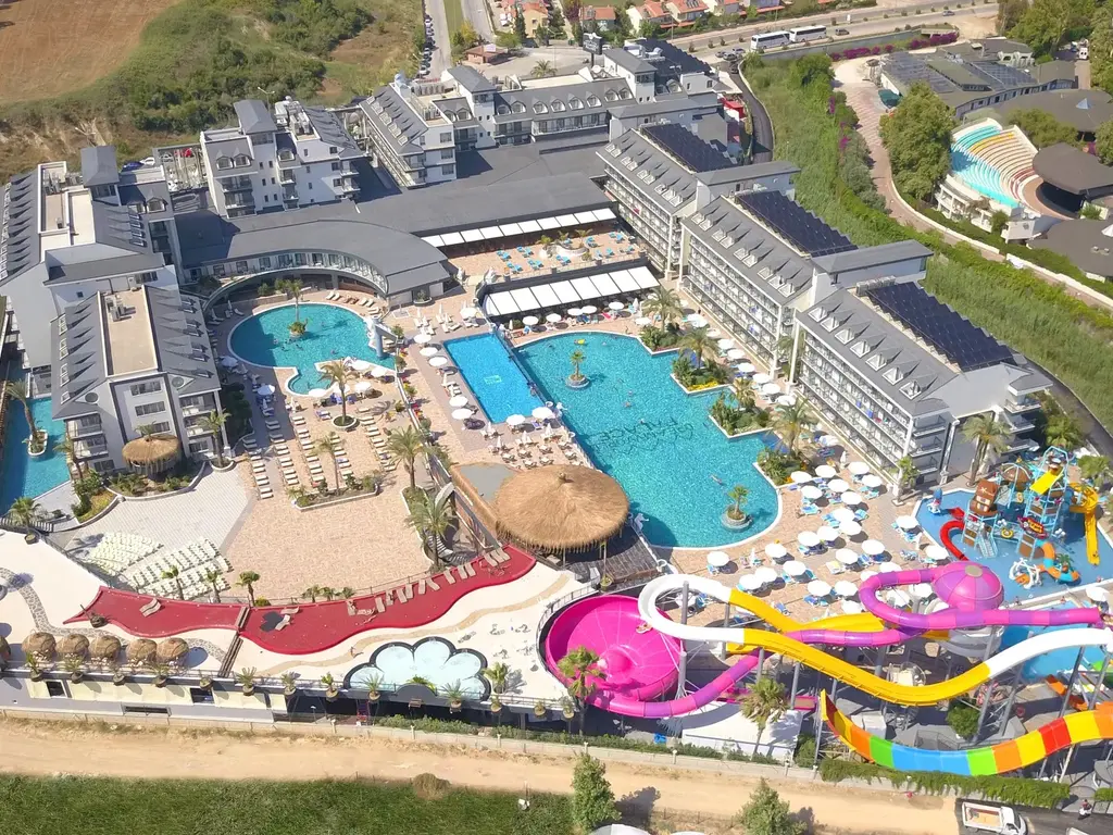 Снимка 23 - Dream World Palace - Анталия-Сиде, Турция