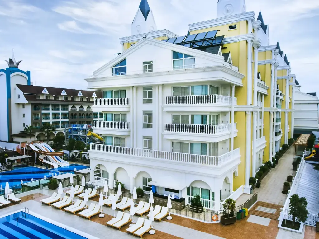 Снимка 6 - Dream World Resort - Анталия-Сиде, Турция