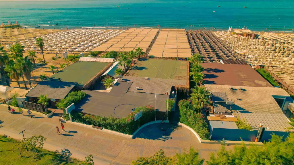 Снимка 2 - Dream World Resort - Анталия-Сиде, Турция