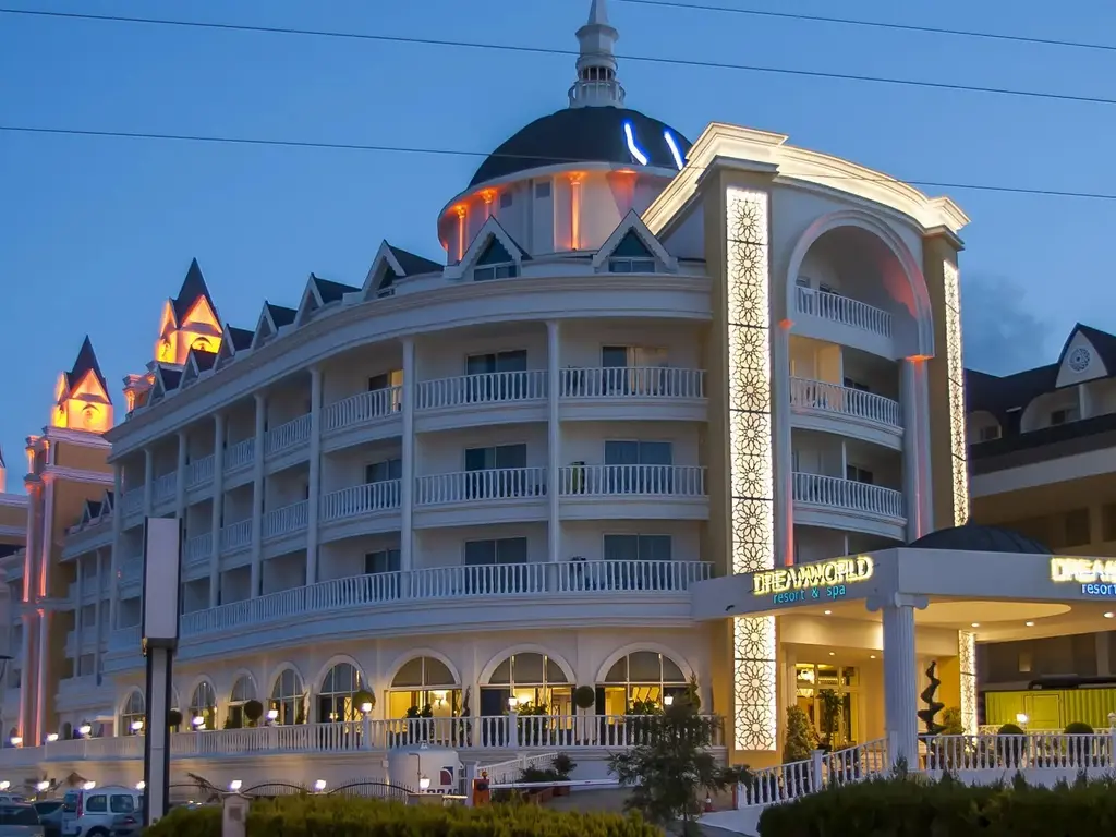 Снимка 8 - Dream World Resort - Анталия-Сиде, Турция