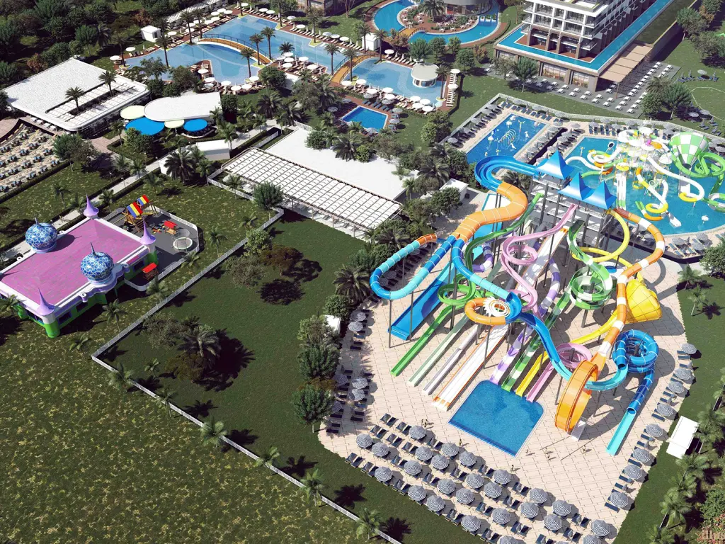 Снимка 6 - Seaden De Mar Resort & SPA - Анталия-Сиде, Турция