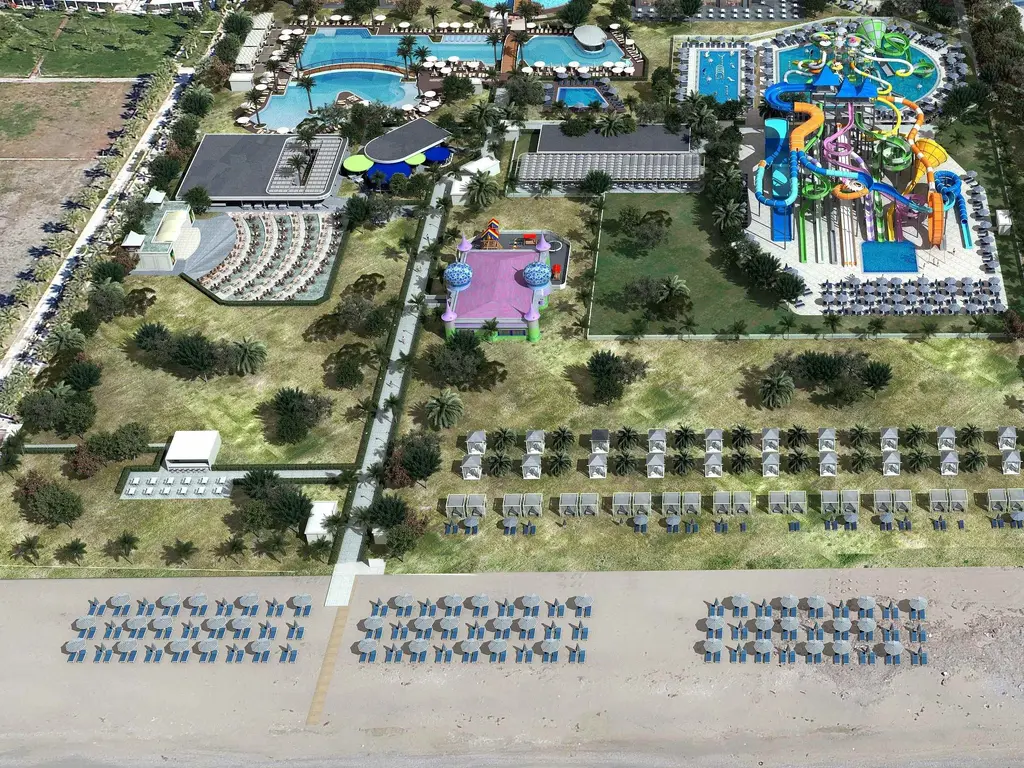 Снимка 2 - Seaden De Mar Resort & SPA - Анталия-Сиде, Турция