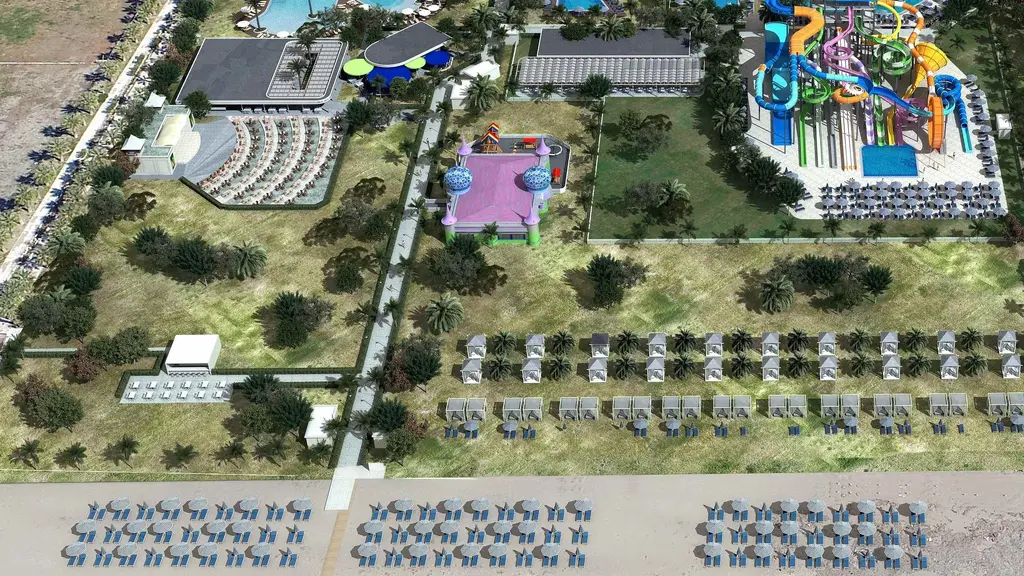 Снимка 2 - Seaden De Mar Resort & SPA - Анталия-Сиде, Турция