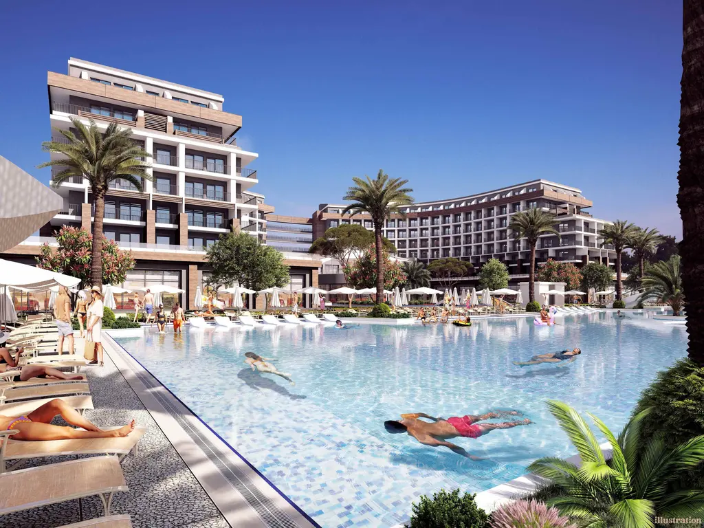 Снимка 3 - Seaden De Mar Resort & SPA - Анталия-Сиде, Турция