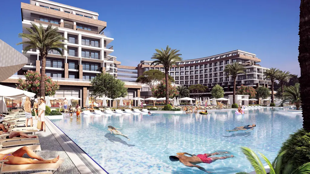Снимка 3 - Seaden De Mar Resort & SPA - Анталия-Сиде, Турция