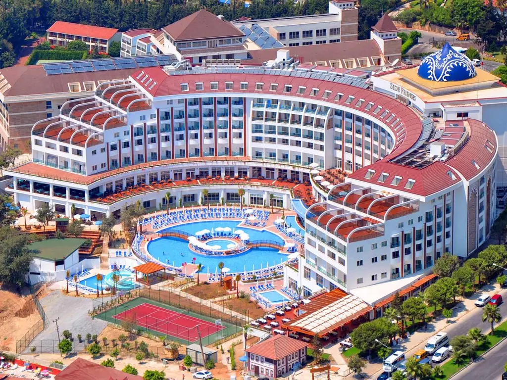 Снимка 2 - Side Prenses Hotel - Анталия-Сиде, Турция