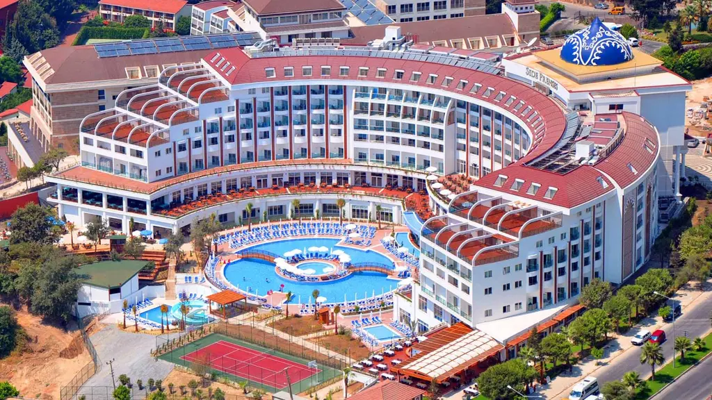Снимка 2 - Side Prenses Hotel - Анталия-Сиде, Турция