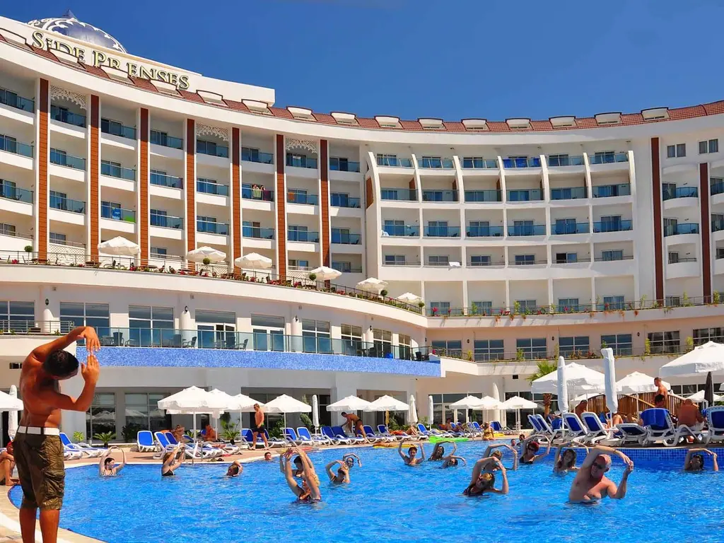 Снимка 9 - Side Prenses Hotel - Анталия-Сиде, Турция