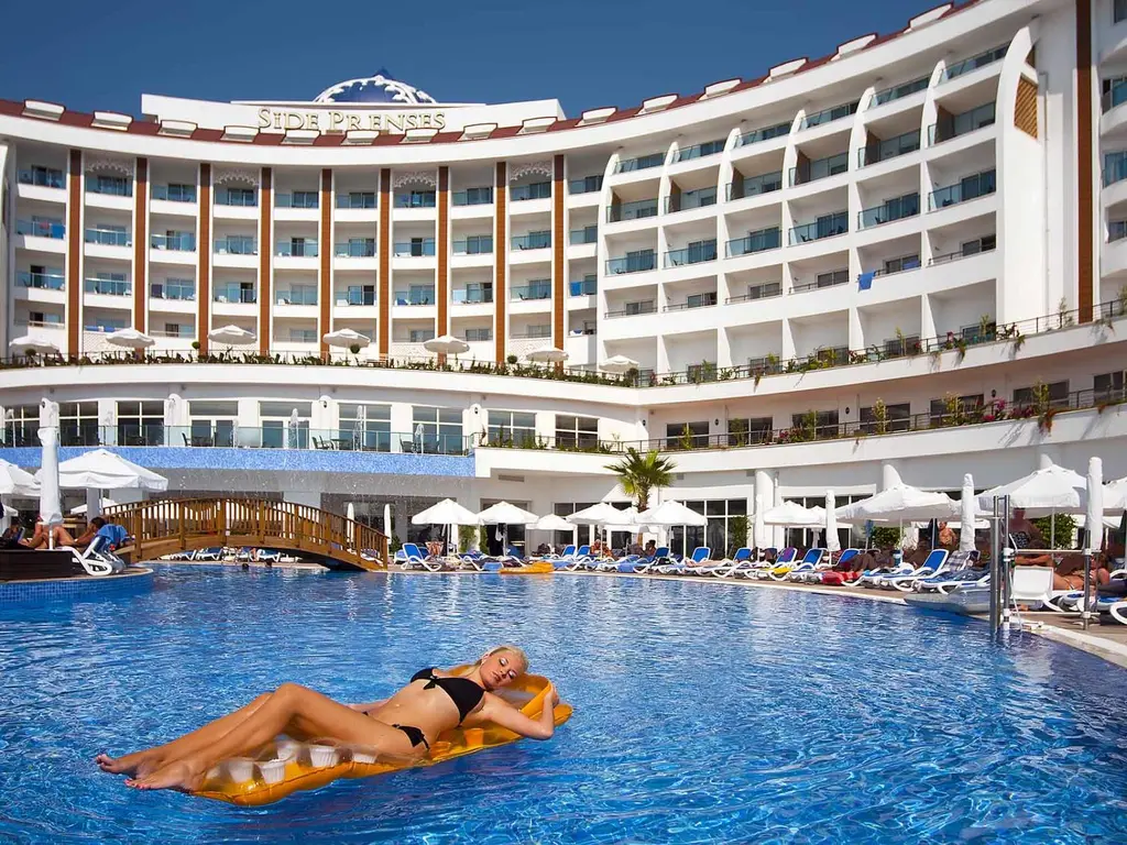 Снимка 3 - Side Prenses Hotel - Анталия-Сиде, Турция