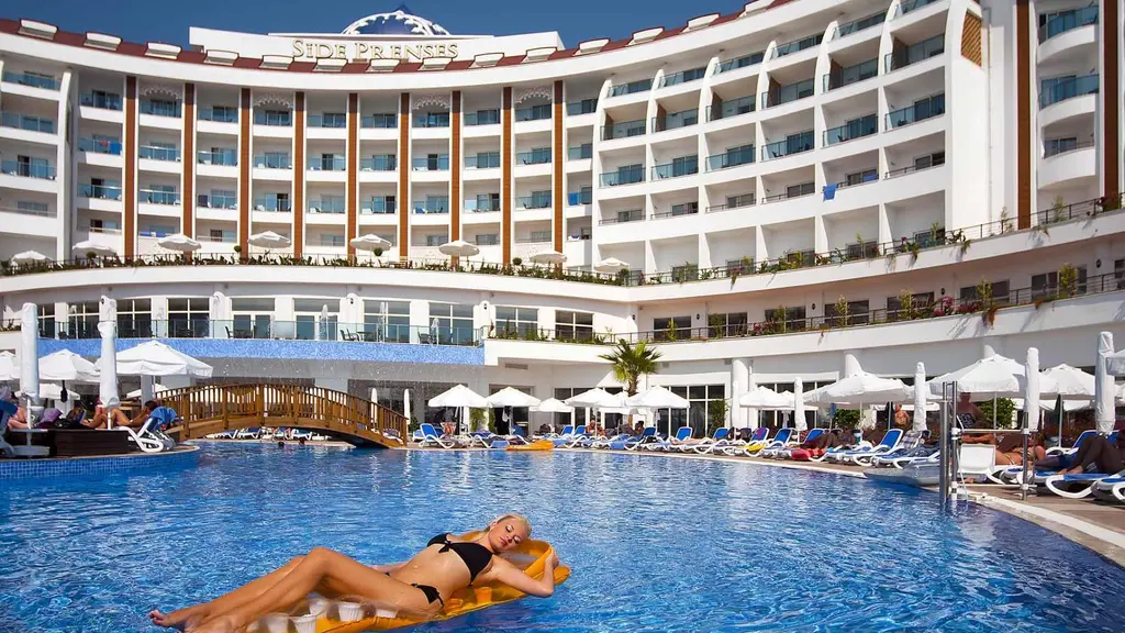 Снимка 3 - Side Prenses Hotel - Анталия-Сиде, Турция