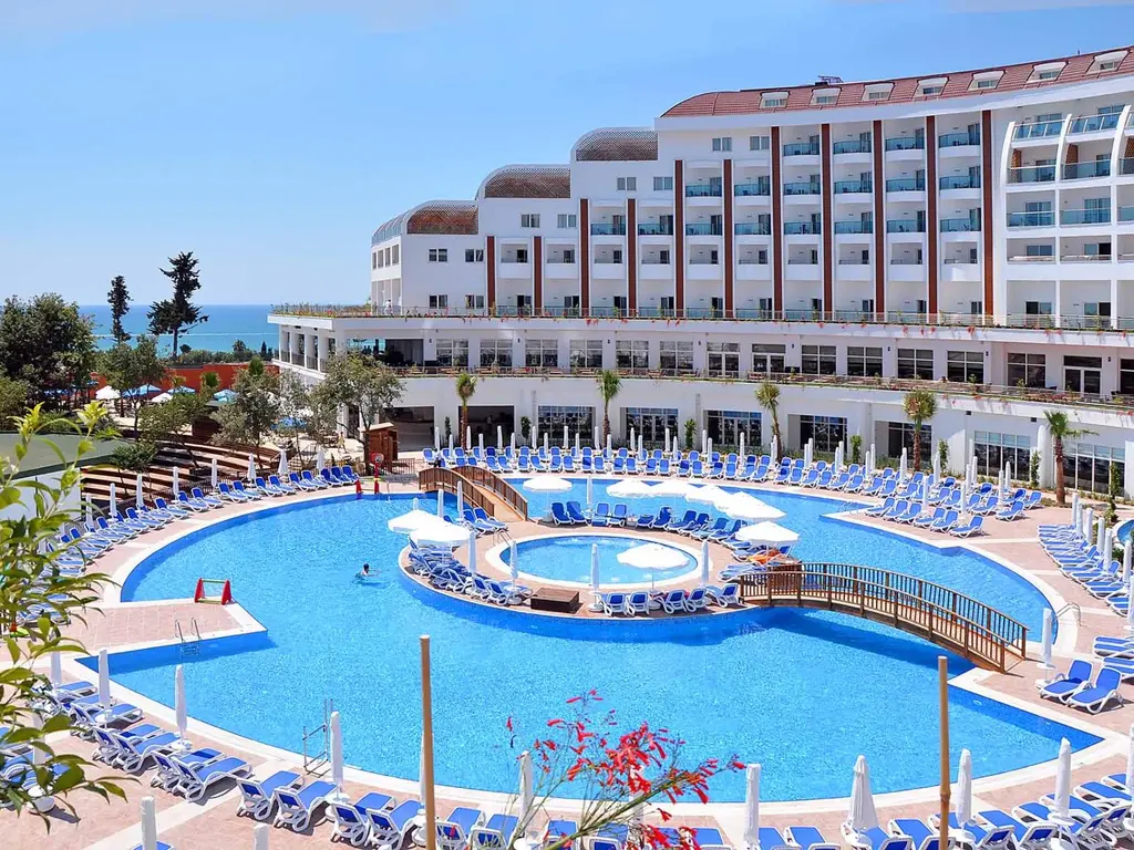 Снимка 12 - Side Prenses Hotel - Анталия-Сиде, Турция