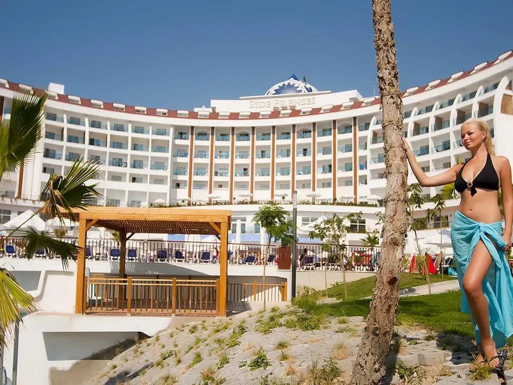 Снимка 13 - Side Prenses Hotel - Анталия-Сиде, Турция