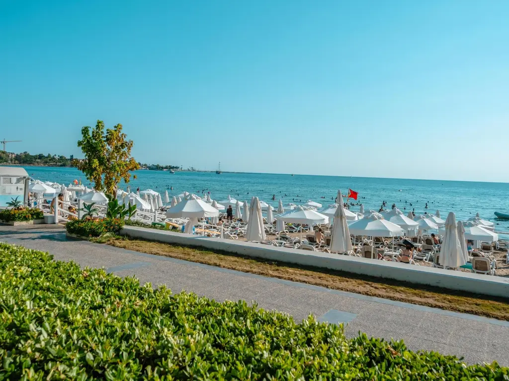 Снимка 11 - Side Star Beach - Анталия-Сиде, Турция