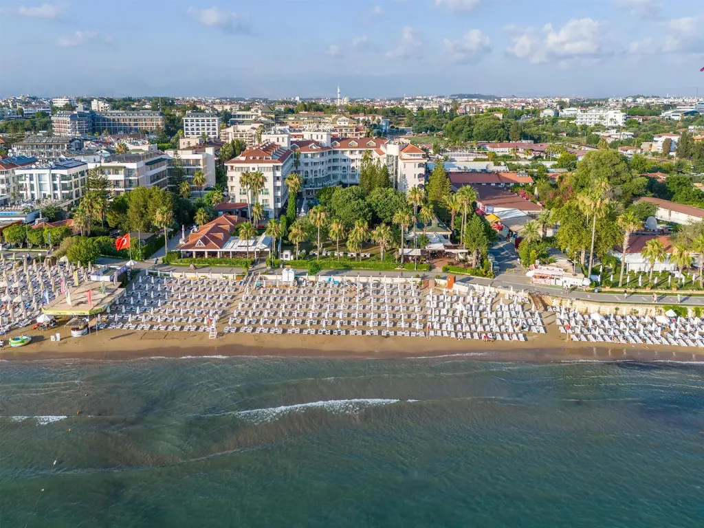 Снимка 2 - Side Star Beach - Анталия-Сиде, Турция